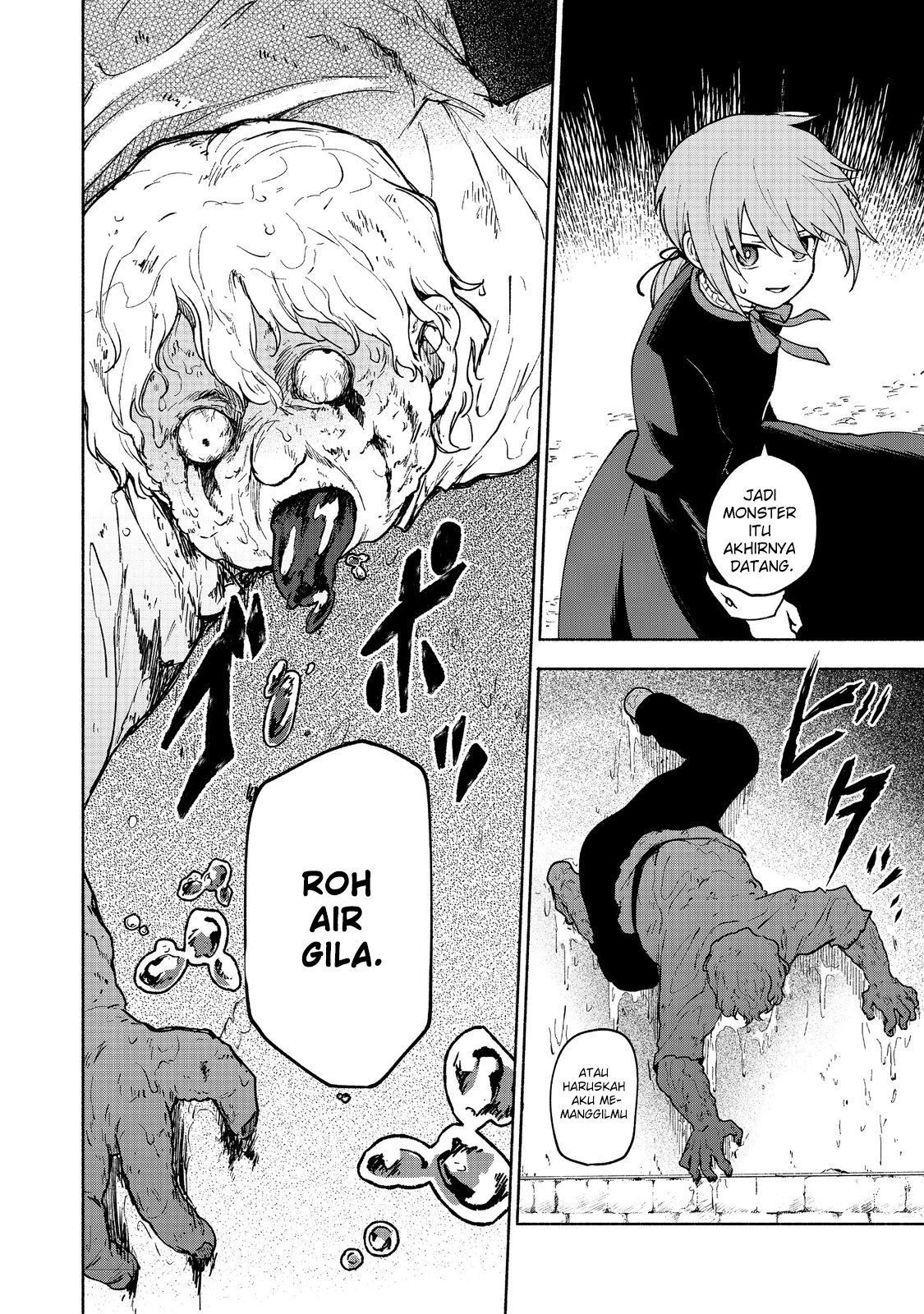 Otome Game no Heroine de Saikyou Survival @comic Chapter 15 - halaman 32