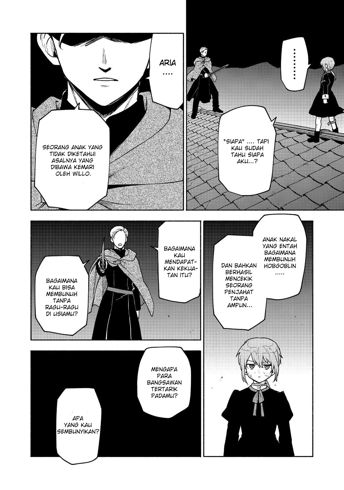 Otome Game no Heroine de Saikyou Survival @comic Chapter 16 - halaman 23