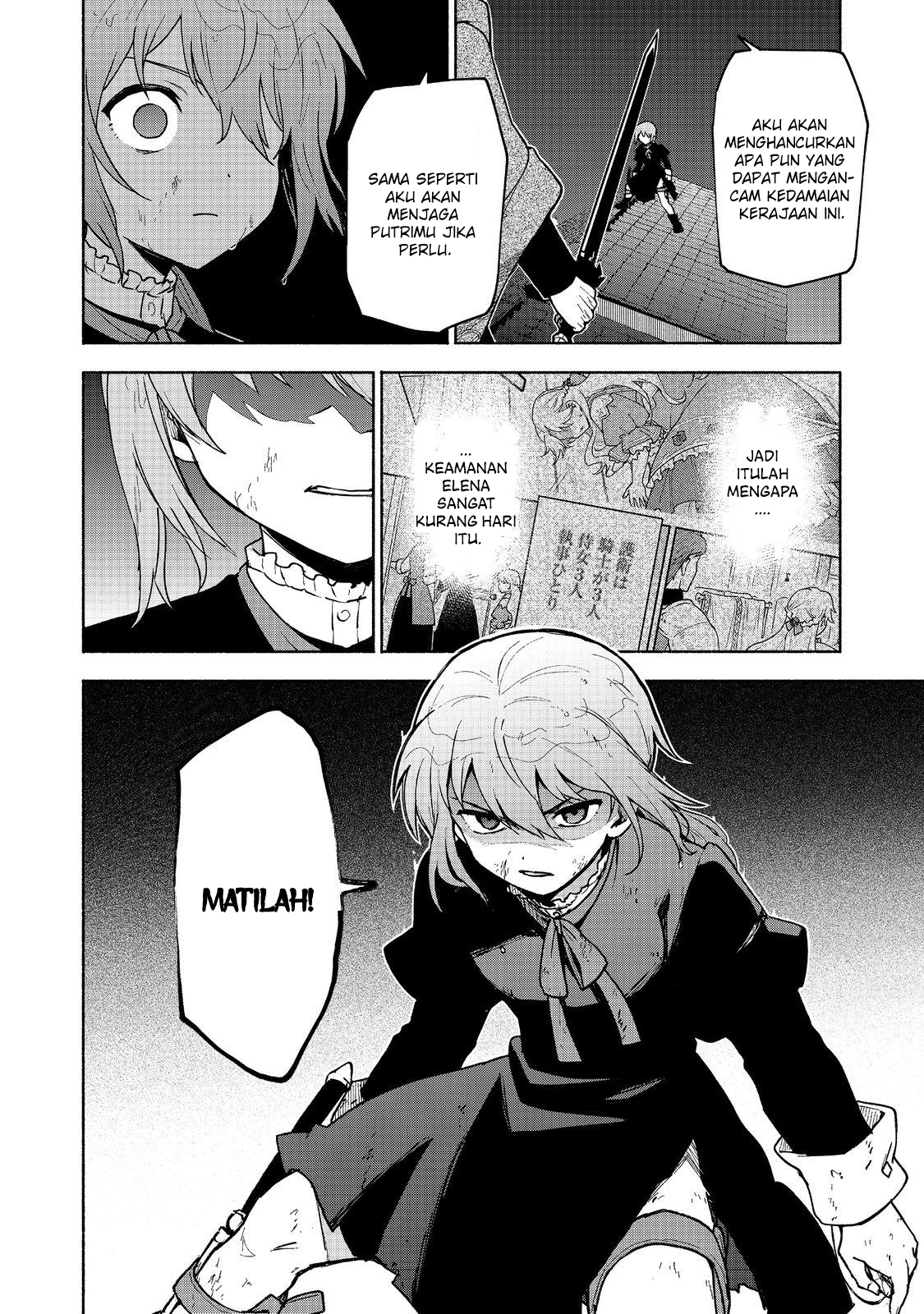Otome Game no Heroine de Saikyou Survival @comic Chapter 16 - halaman 27