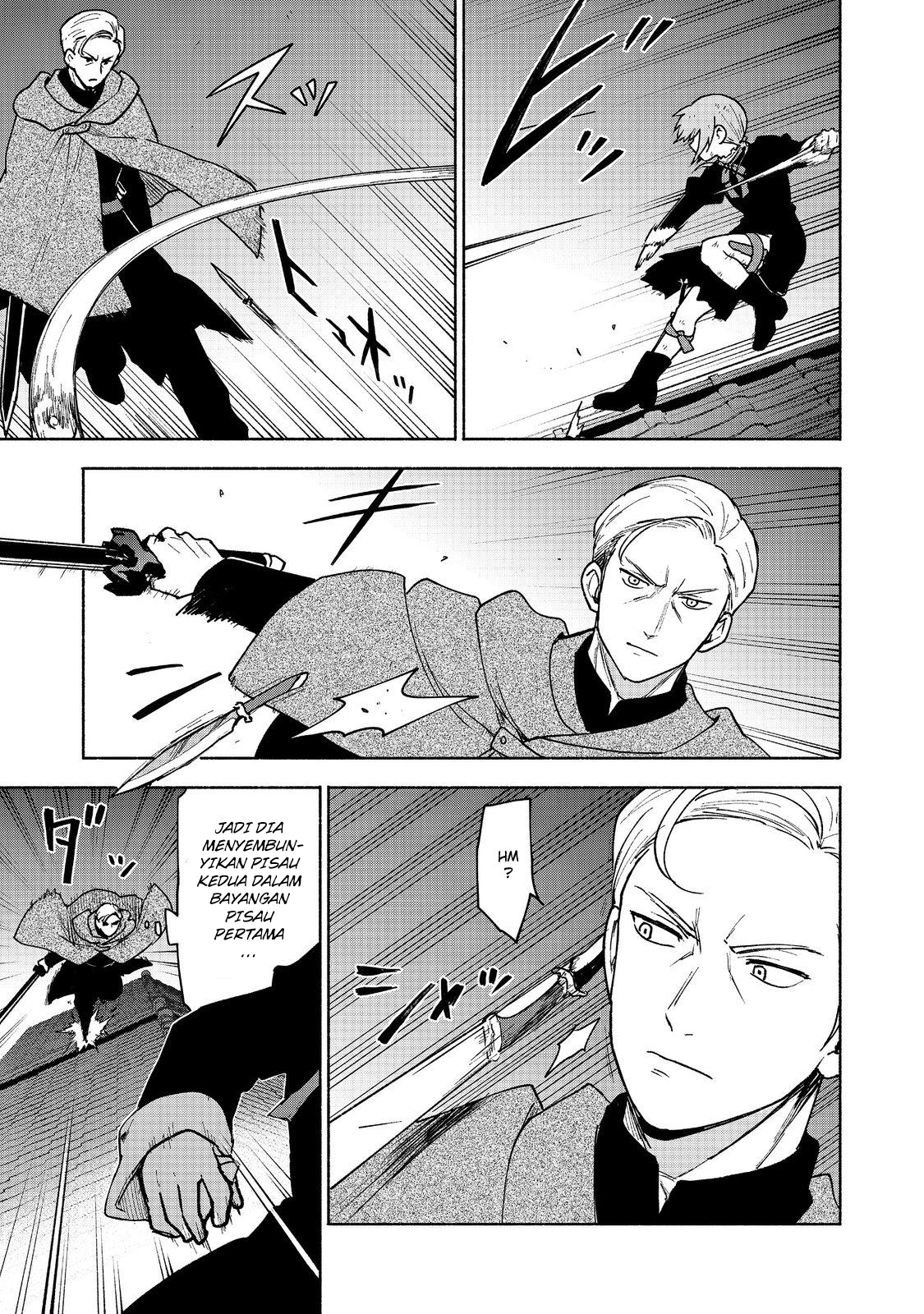 Otome Game no Heroine de Saikyou Survival @comic Chapter 16 - halaman 28