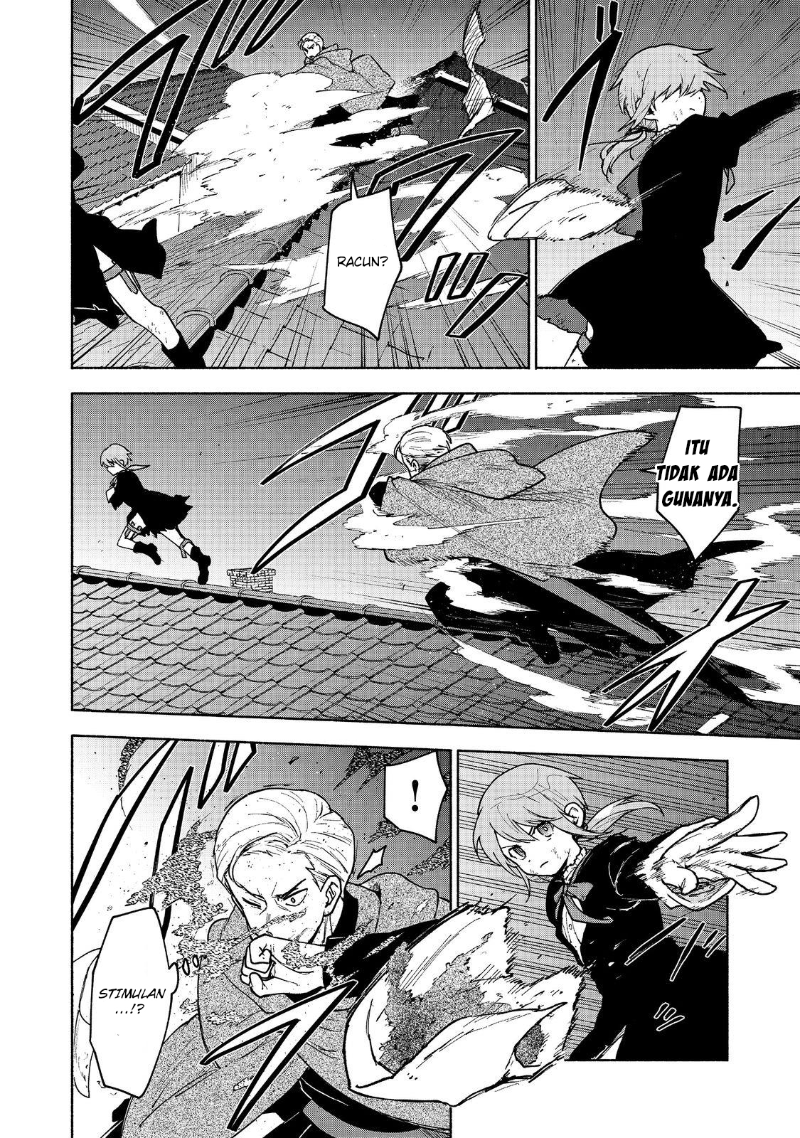 Otome Game no Heroine de Saikyou Survival @comic Chapter 16 - halaman 29