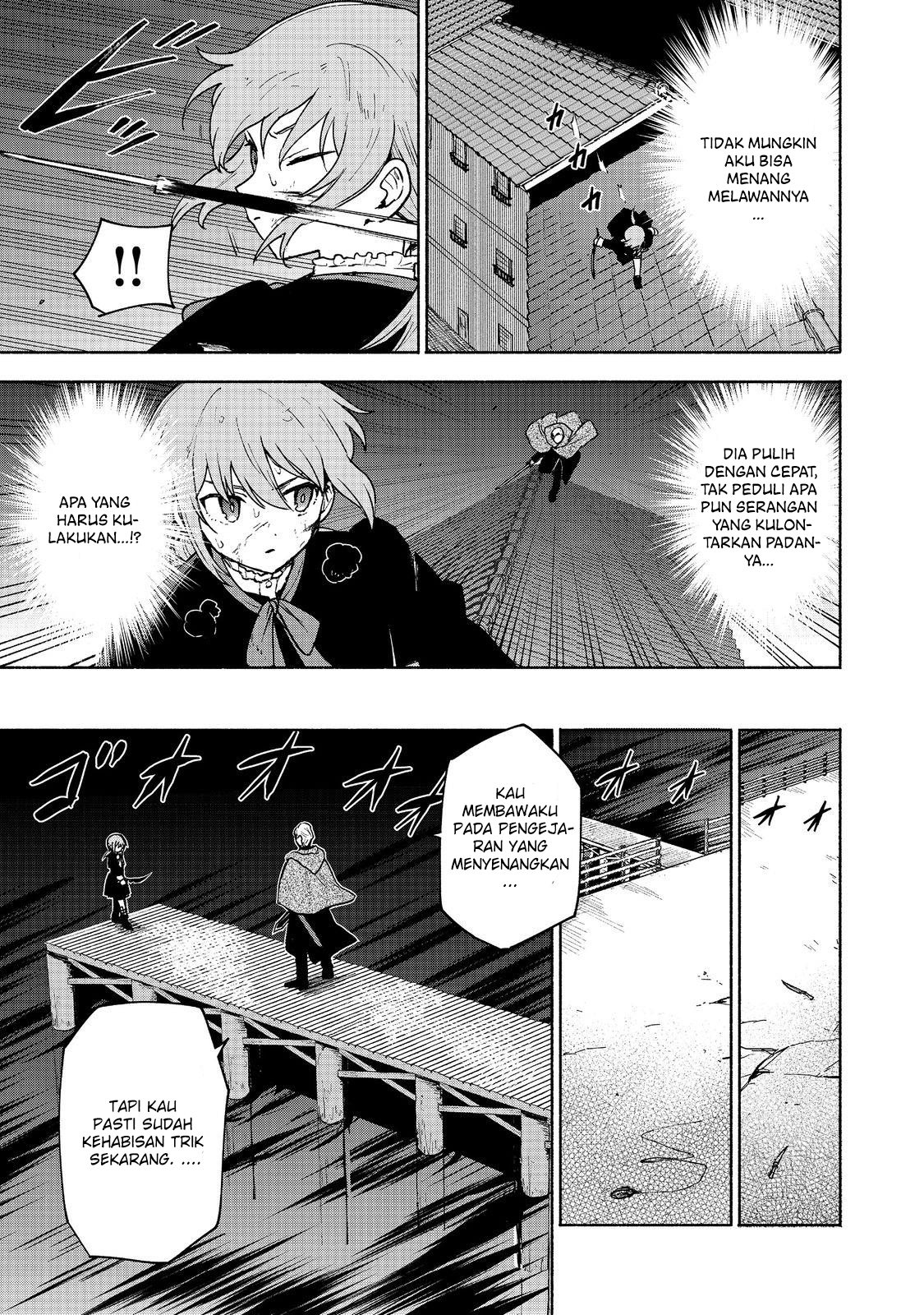 Otome Game no Heroine de Saikyou Survival @comic Chapter 16 - halaman 32