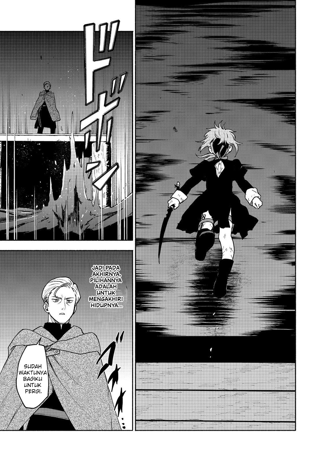 Otome Game no Heroine de Saikyou Survival @comic Chapter 16 - halaman 34