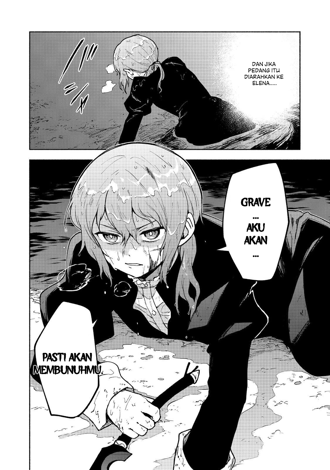 Otome Game no Heroine de Saikyou Survival @comic Chapter 16 - halaman 39