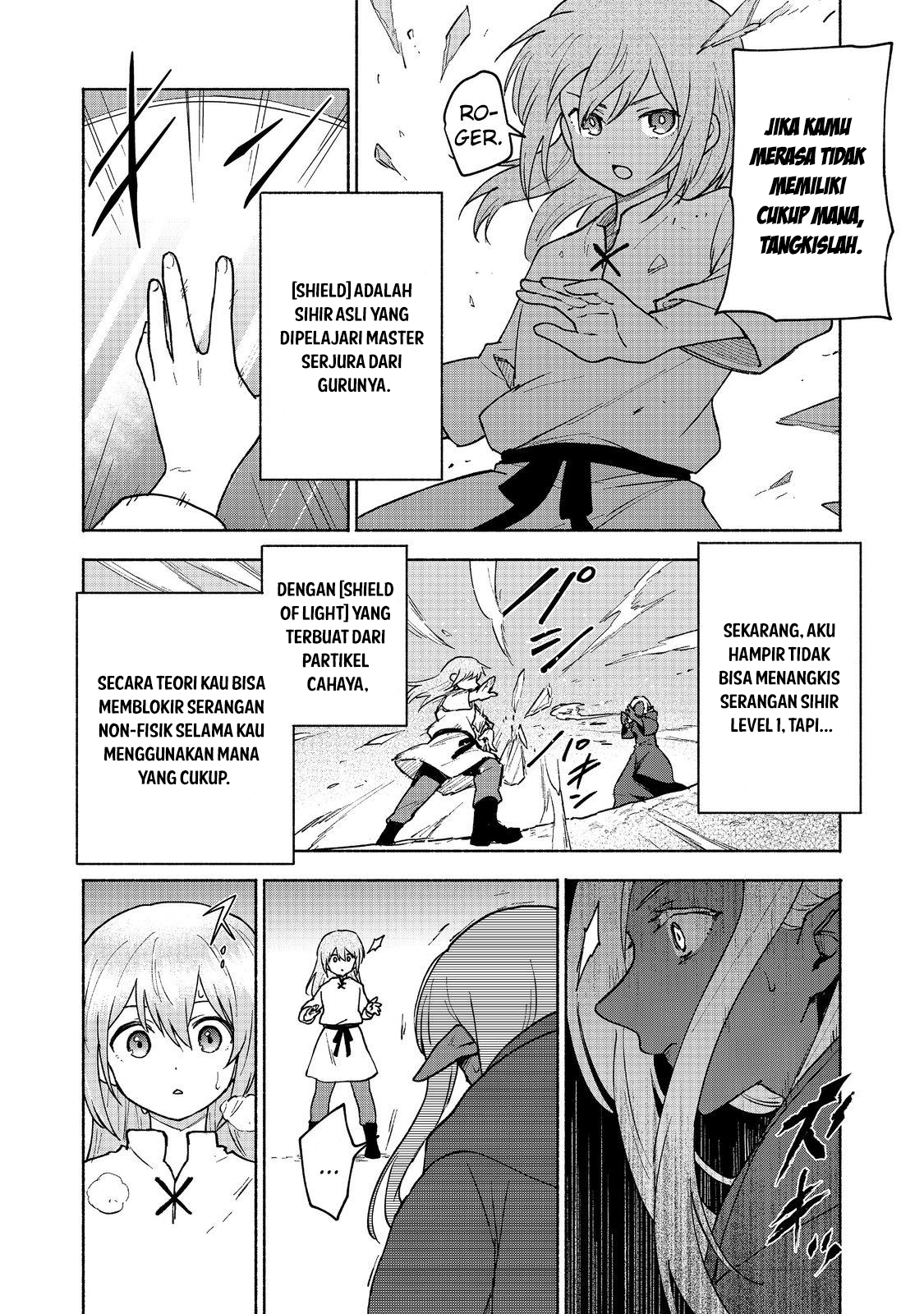 Otome Game no Heroine de Saikyou Survival @comic Chapter 17 - halaman 31