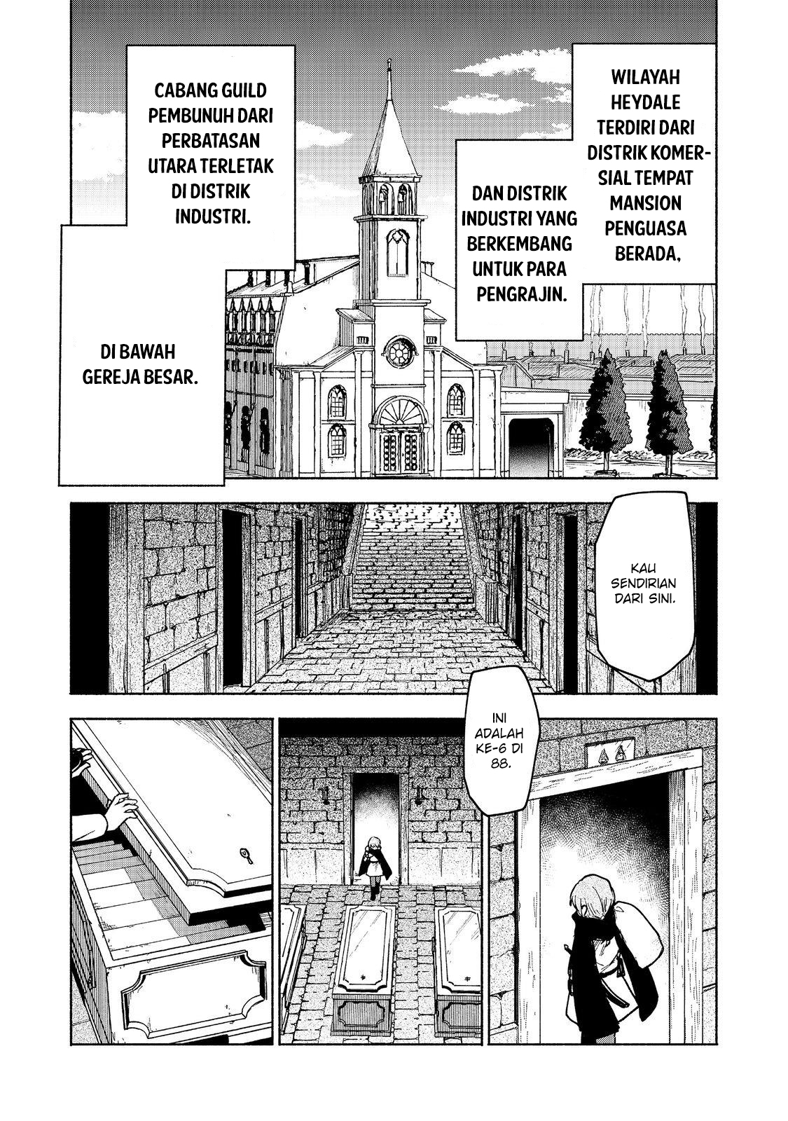 Otome Game no Heroine de Saikyou Survival @comic Chapter 18 - halaman 35