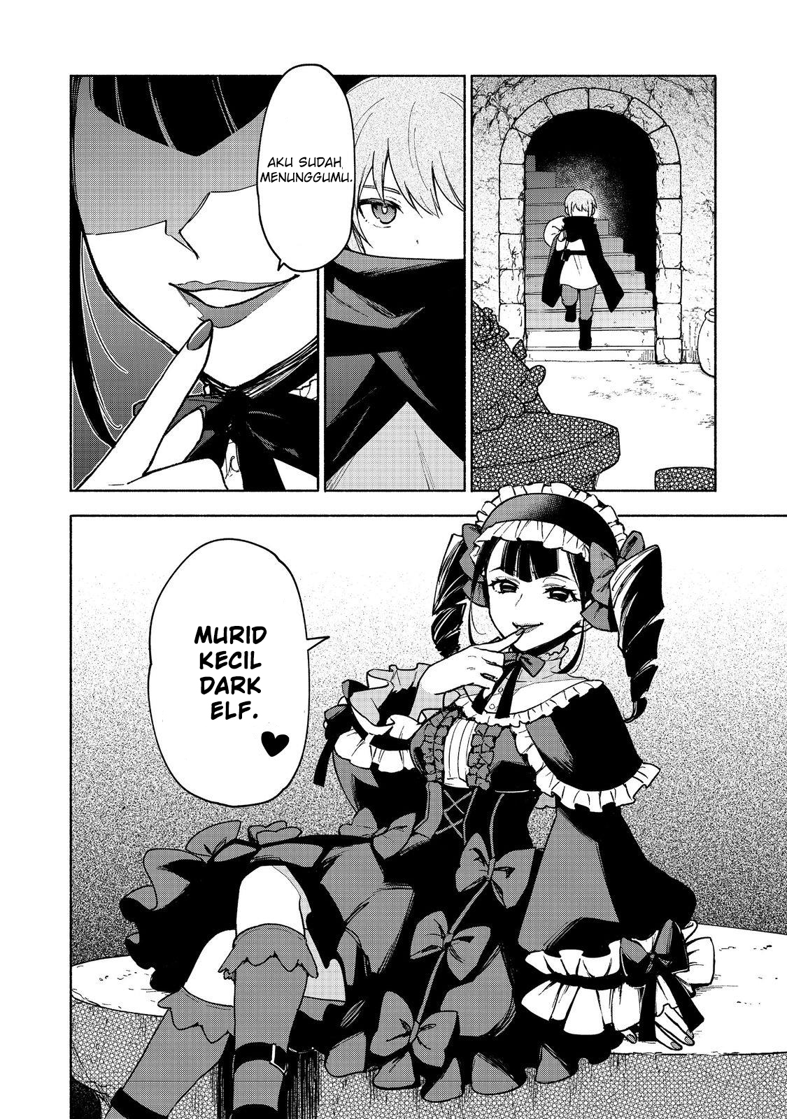 Otome Game no Heroine de Saikyou Survival @comic Chapter 18 - halaman 36