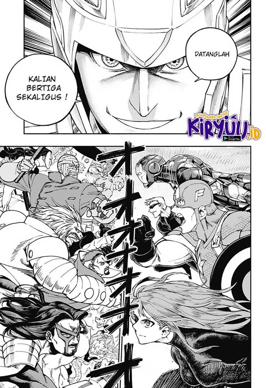 Otome Game no Heroine de Saikyou Survival @comic Chapter 18 - halaman 4