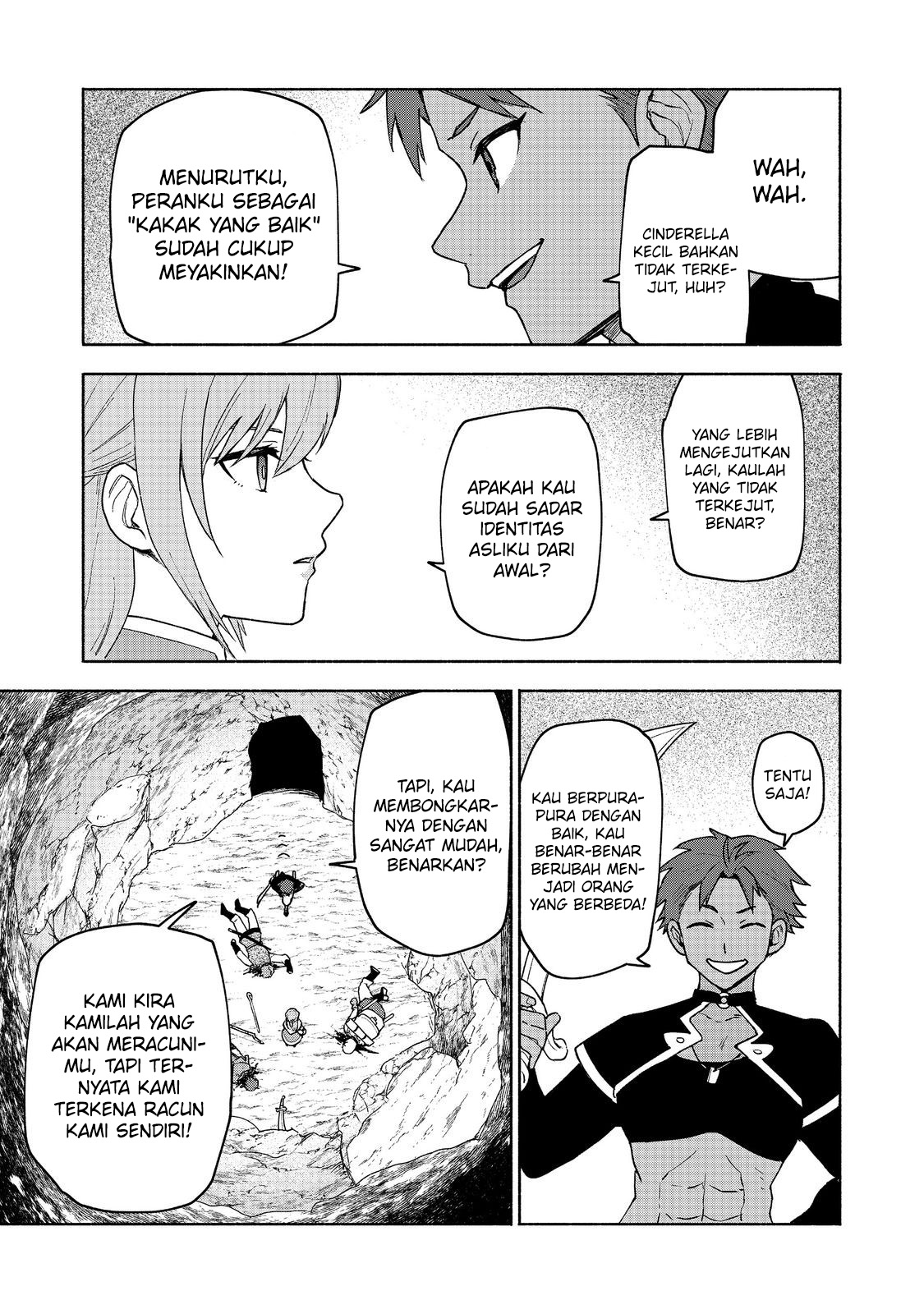Otome Game no Heroine de Saikyou Survival @comic Chapter 20 - halaman 22