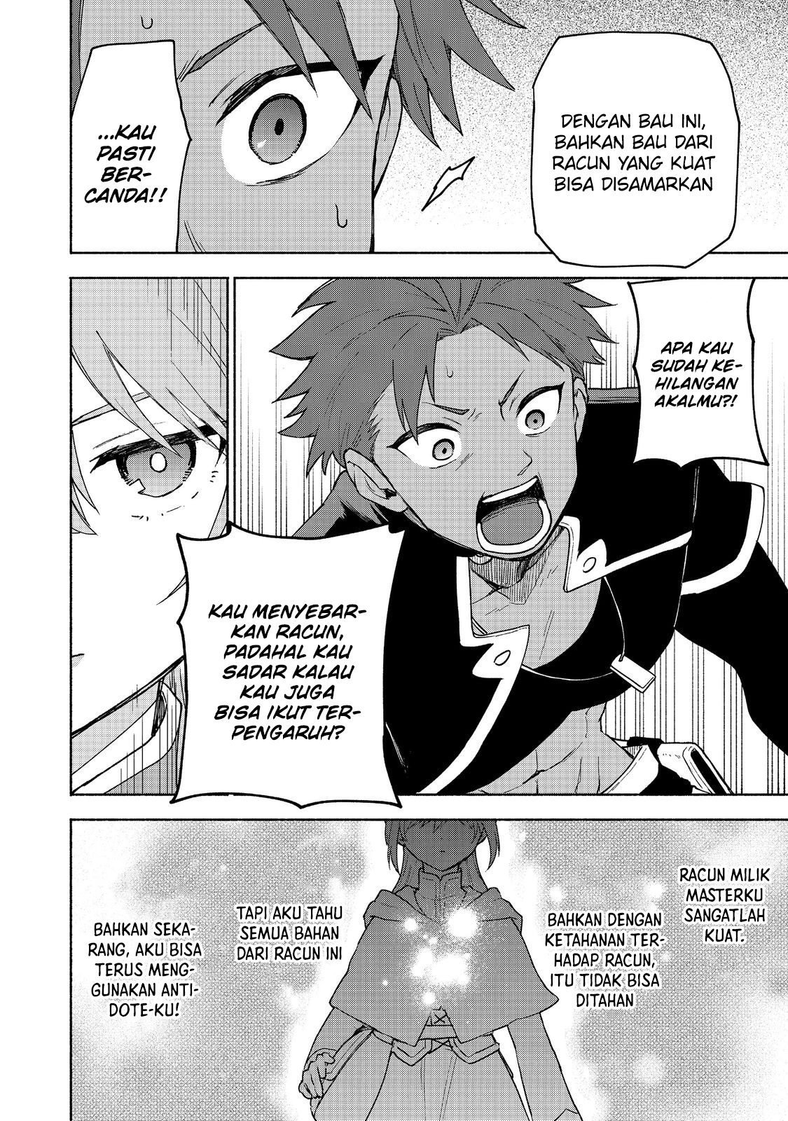 Otome Game no Heroine de Saikyou Survival @comic Chapter 20 - halaman 27