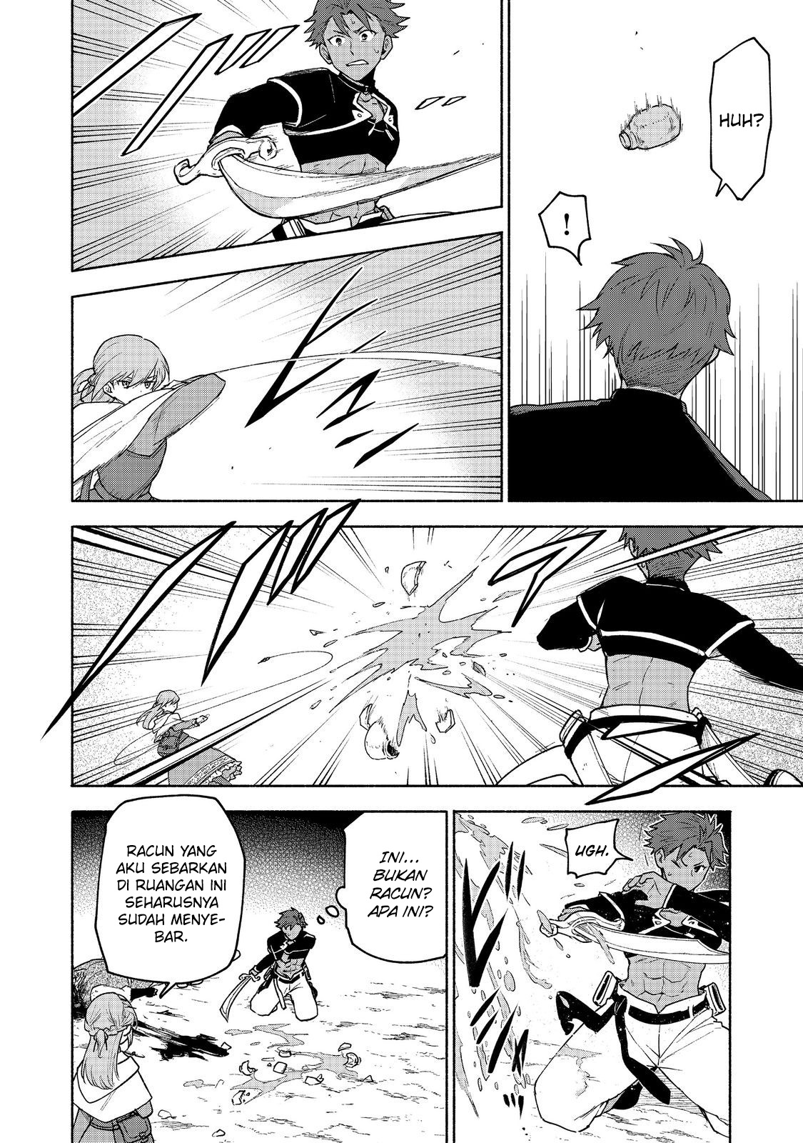 Otome Game no Heroine de Saikyou Survival @comic Chapter 20 - halaman 29