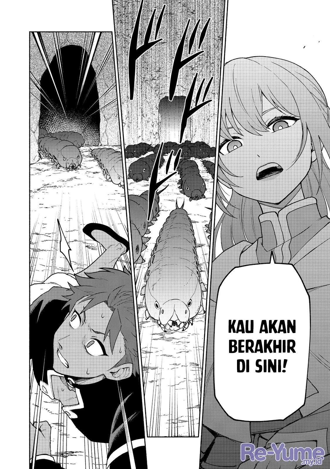 Otome Game no Heroine de Saikyou Survival @comic Chapter 20 - halaman 31