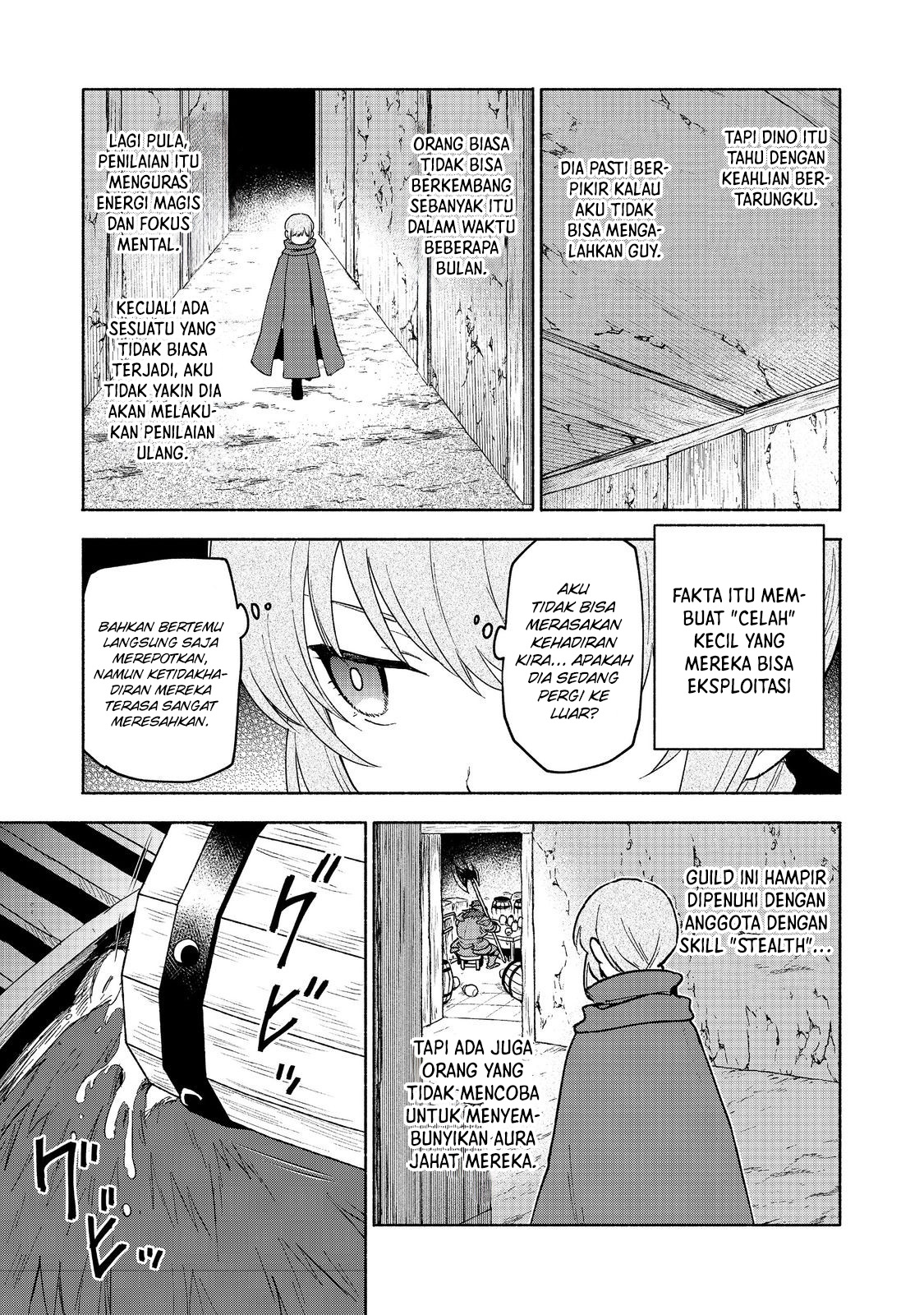 Otome Game no Heroine de Saikyou Survival @comic Chapter 20 - halaman 40