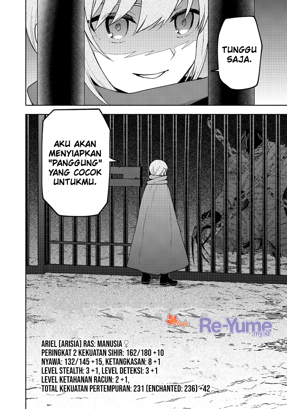 Otome Game no Heroine de Saikyou Survival @comic Chapter 20 - halaman 49