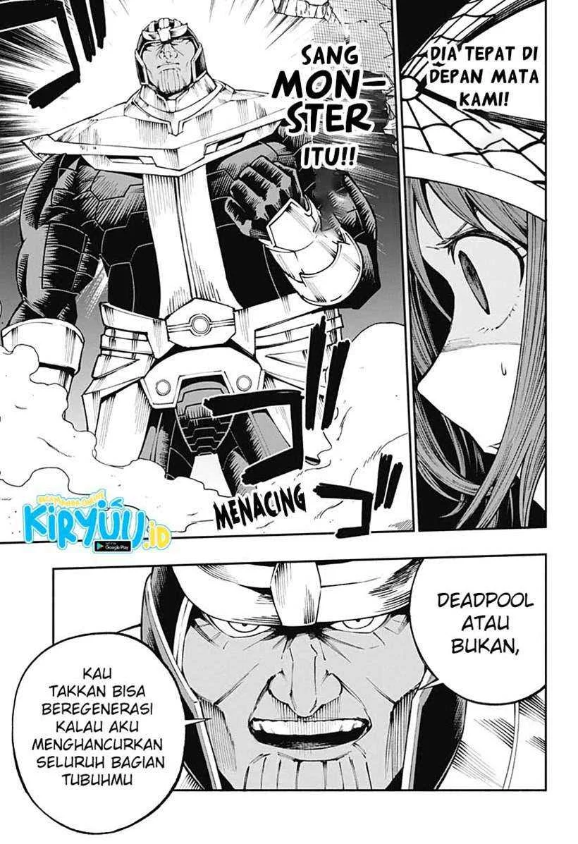 Otome Game no Heroine de Saikyou Survival @comic Chapter 21 - halaman 3