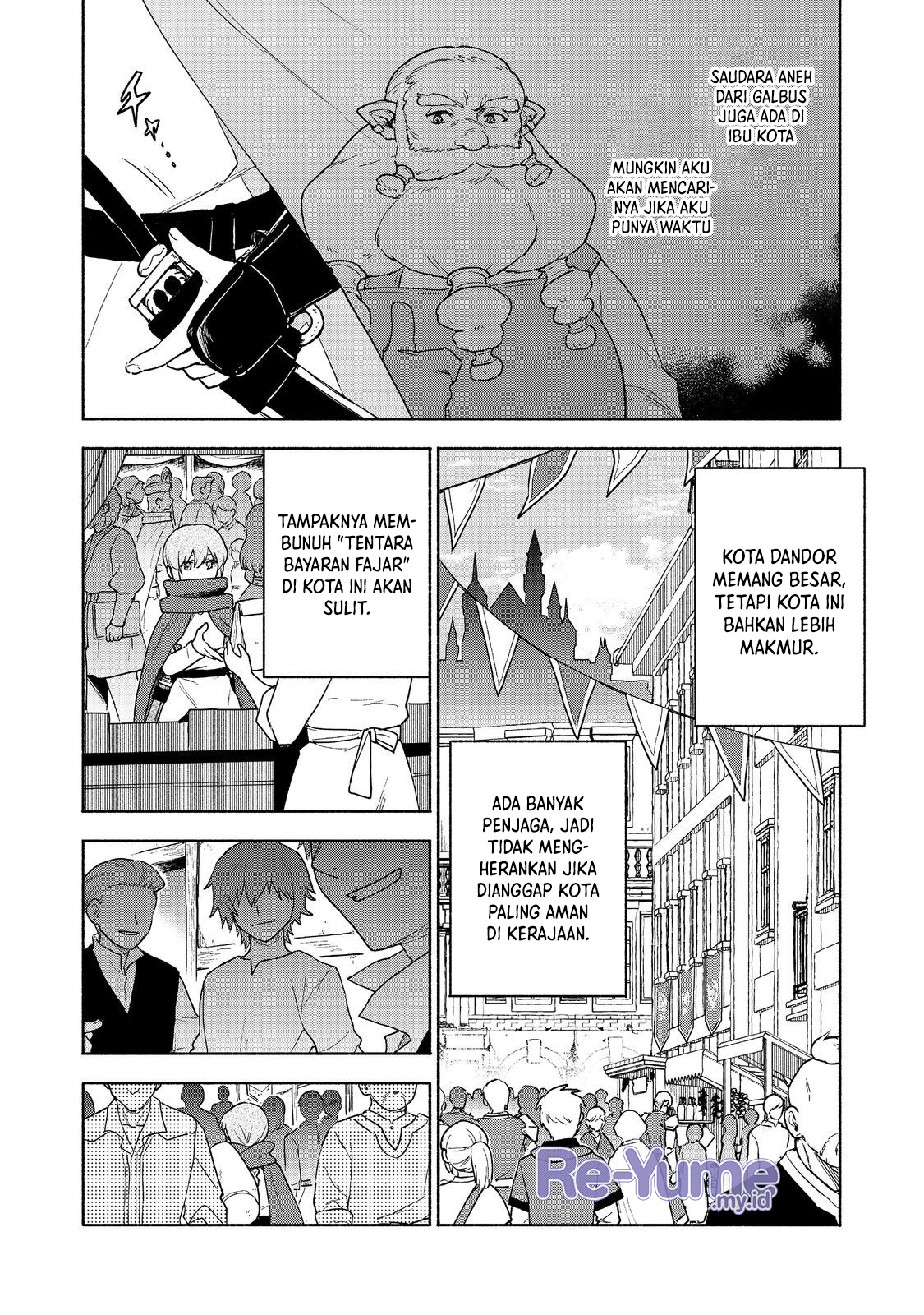 Otome Game no Heroine de Saikyou Survival @comic Chapter 21 - halaman 31