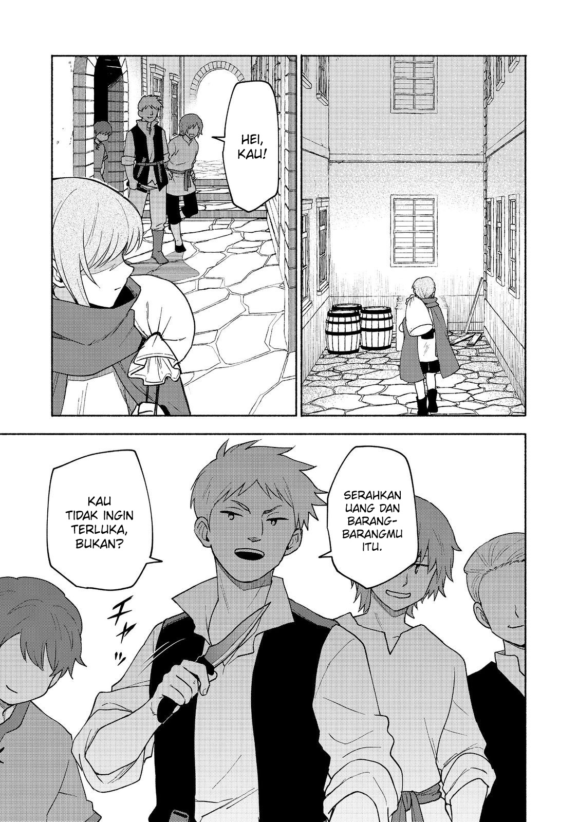 Otome Game no Heroine de Saikyou Survival @comic Chapter 21 - halaman 34