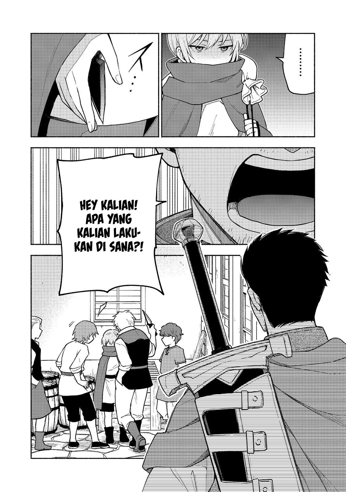 Otome Game no Heroine de Saikyou Survival @comic Chapter 21 - halaman 35