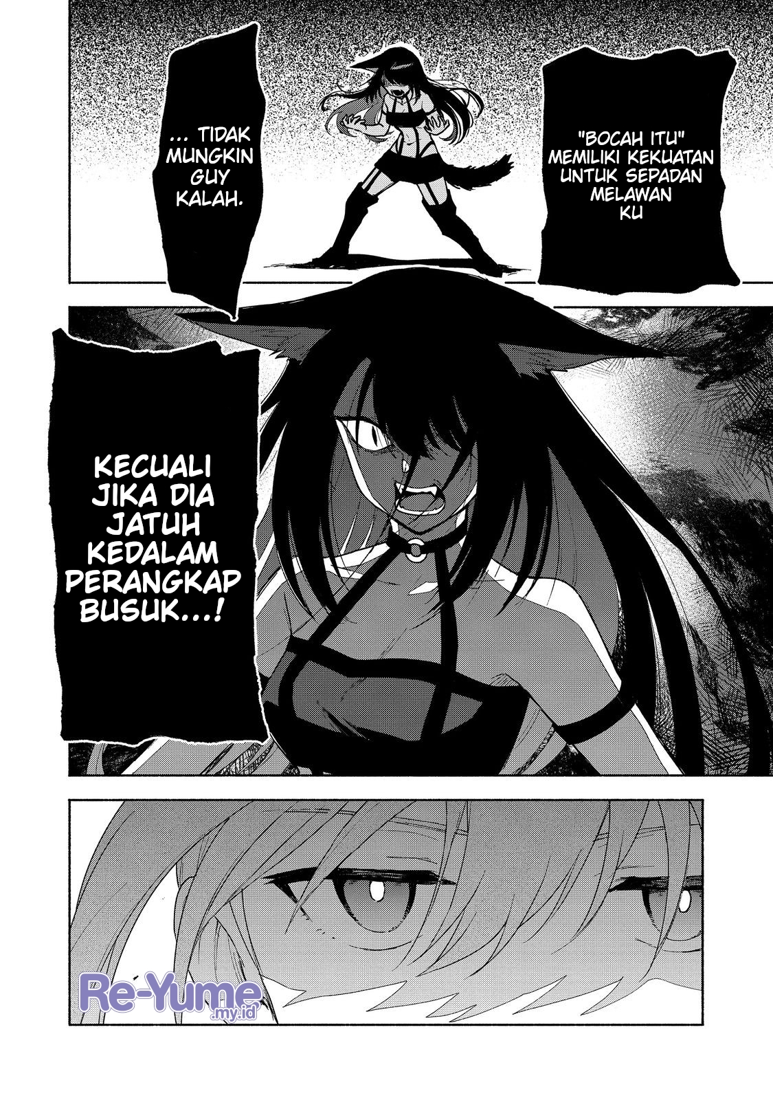 Otome Game no Heroine de Saikyou Survival @comic Chapter 22 - halaman 27