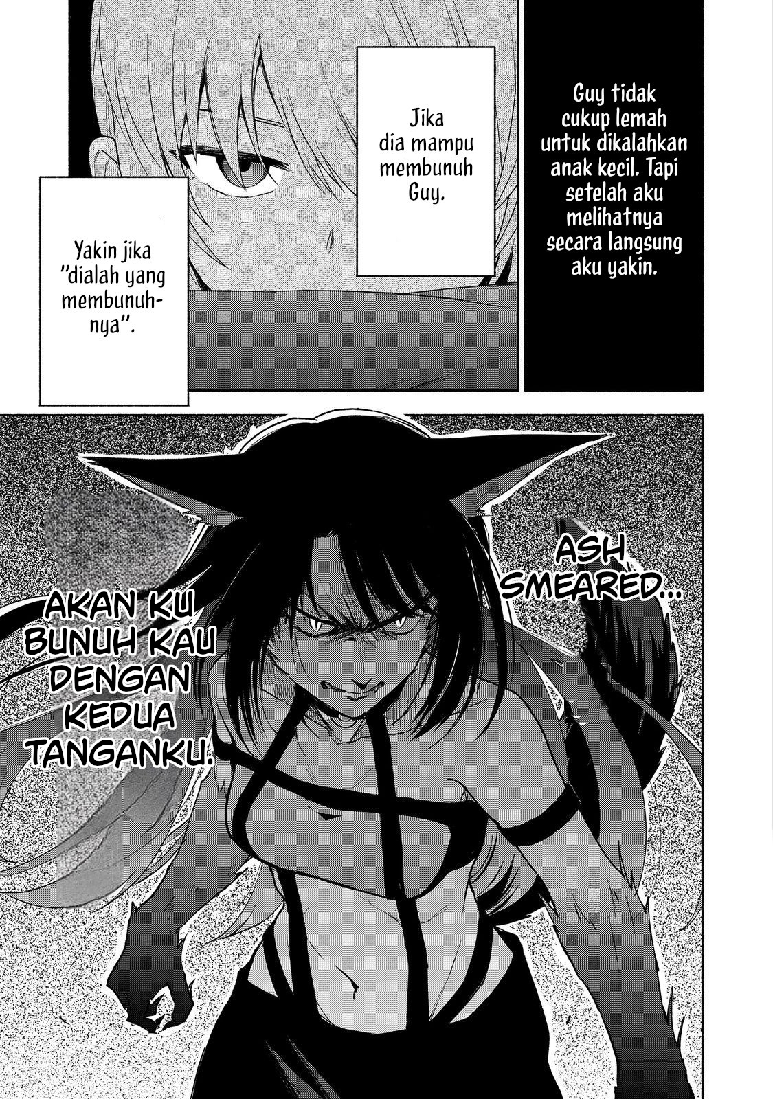 Otome Game no Heroine de Saikyou Survival @comic Chapter 22 - halaman 30