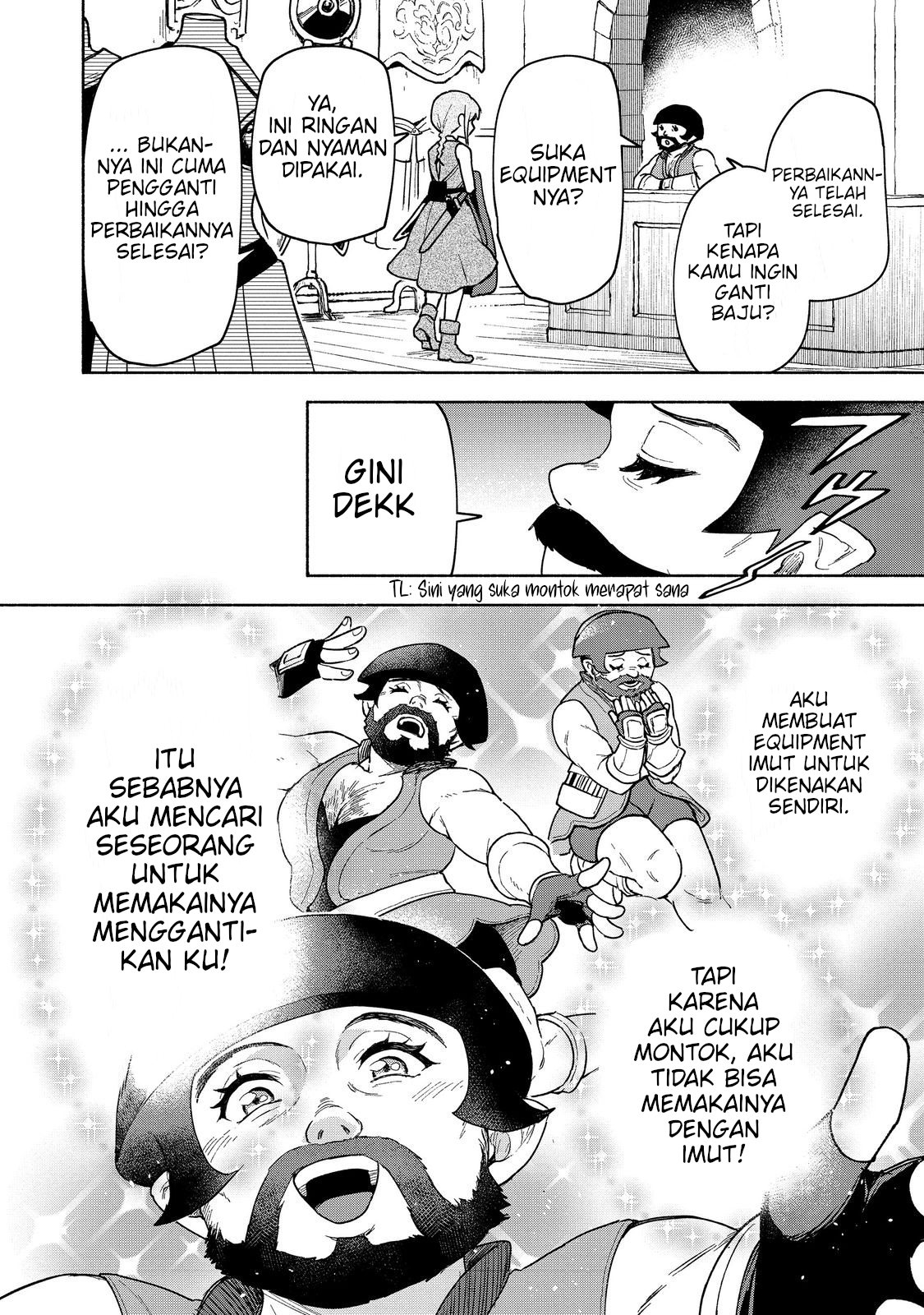 Otome Game no Heroine de Saikyou Survival @comic Chapter 22 - halaman 33