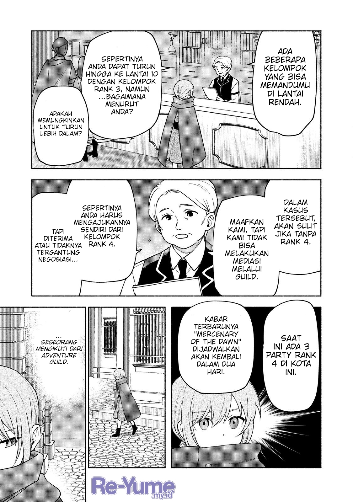 Otome Game no Heroine de Saikyou Survival @comic Chapter 22 - halaman 38