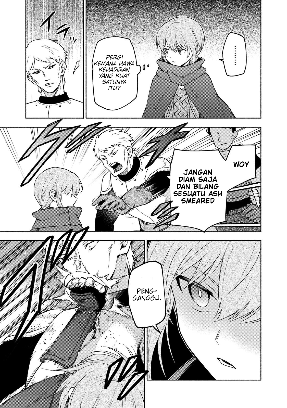 Otome Game no Heroine de Saikyou Survival @comic Chapter 22 - halaman 40