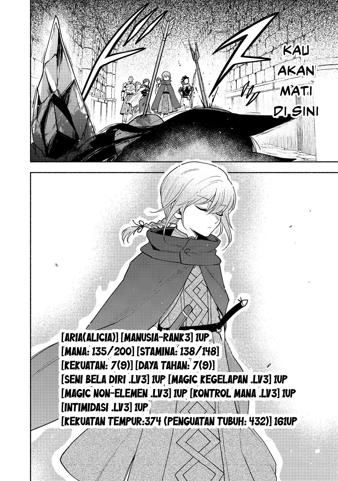 Otome Game no Heroine de Saikyou Survival @comic Chapter 24 - halaman 28