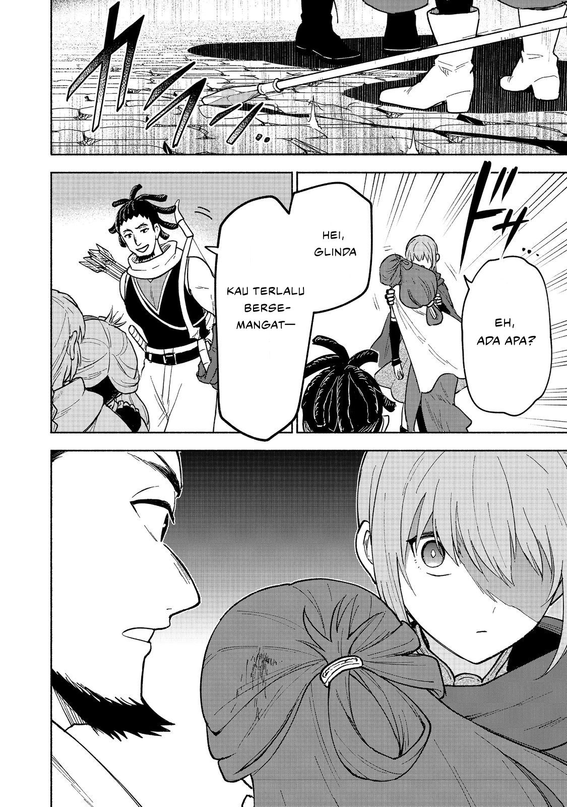 Otome Game no Heroine de Saikyou Survival @comic Chapter 24 - halaman 32