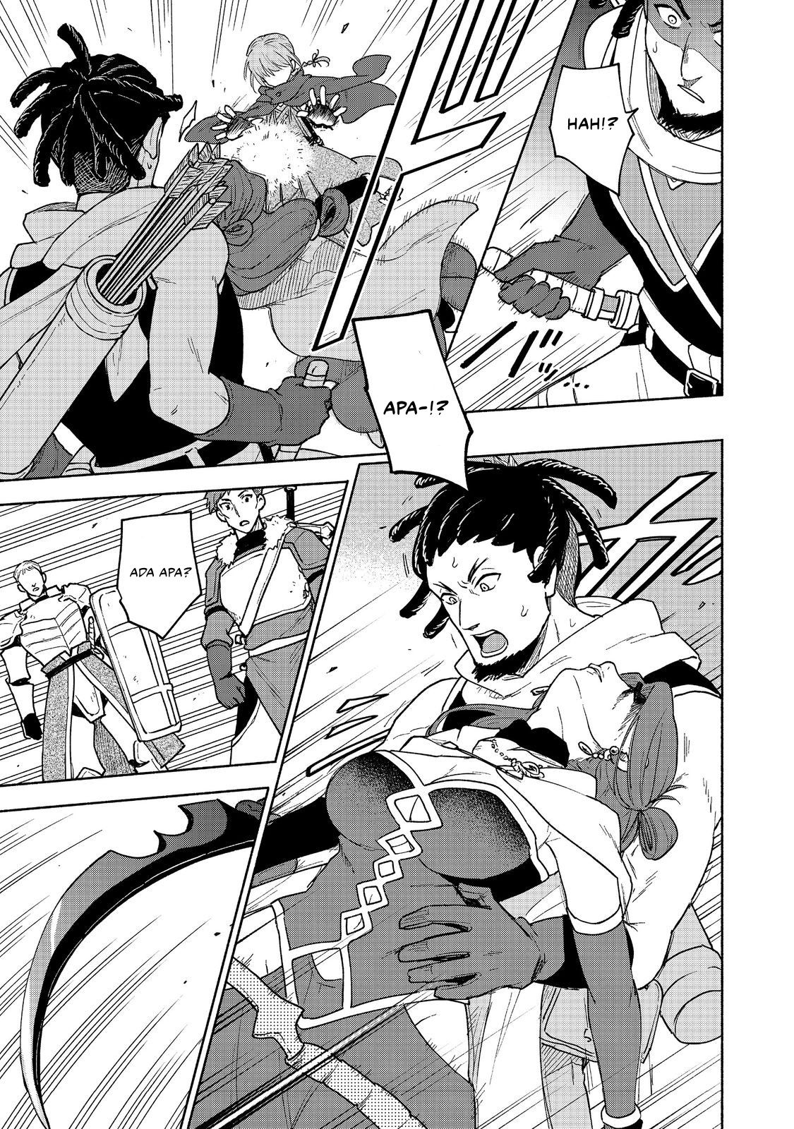 Otome Game no Heroine de Saikyou Survival @comic Chapter 24 - halaman 33