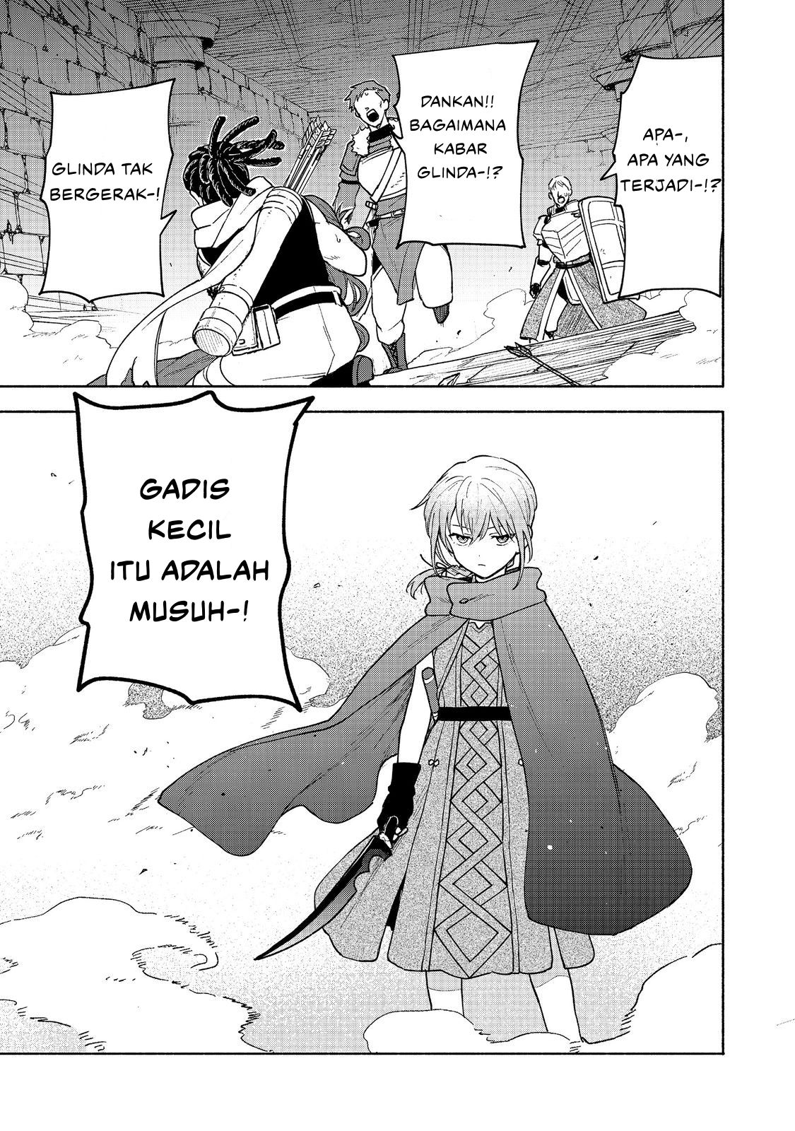 Otome Game no Heroine de Saikyou Survival @comic Chapter 24 - halaman 35