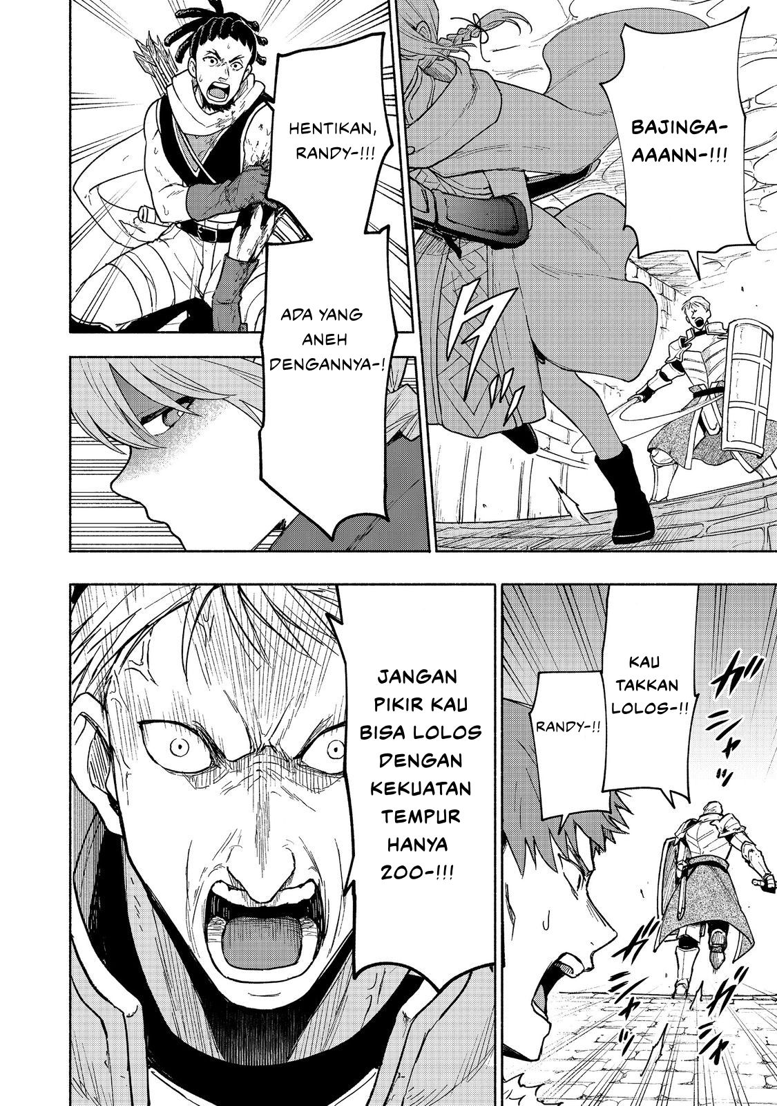Otome Game no Heroine de Saikyou Survival @comic Chapter 24 - halaman 38