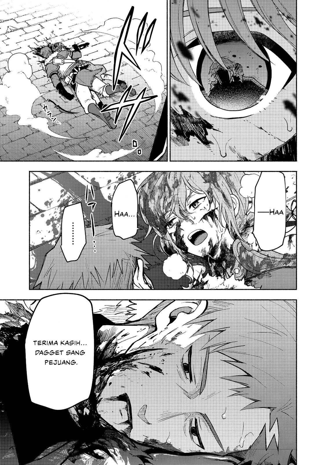 Otome Game no Heroine de Saikyou Survival @comic Chapter 25 - halaman 33