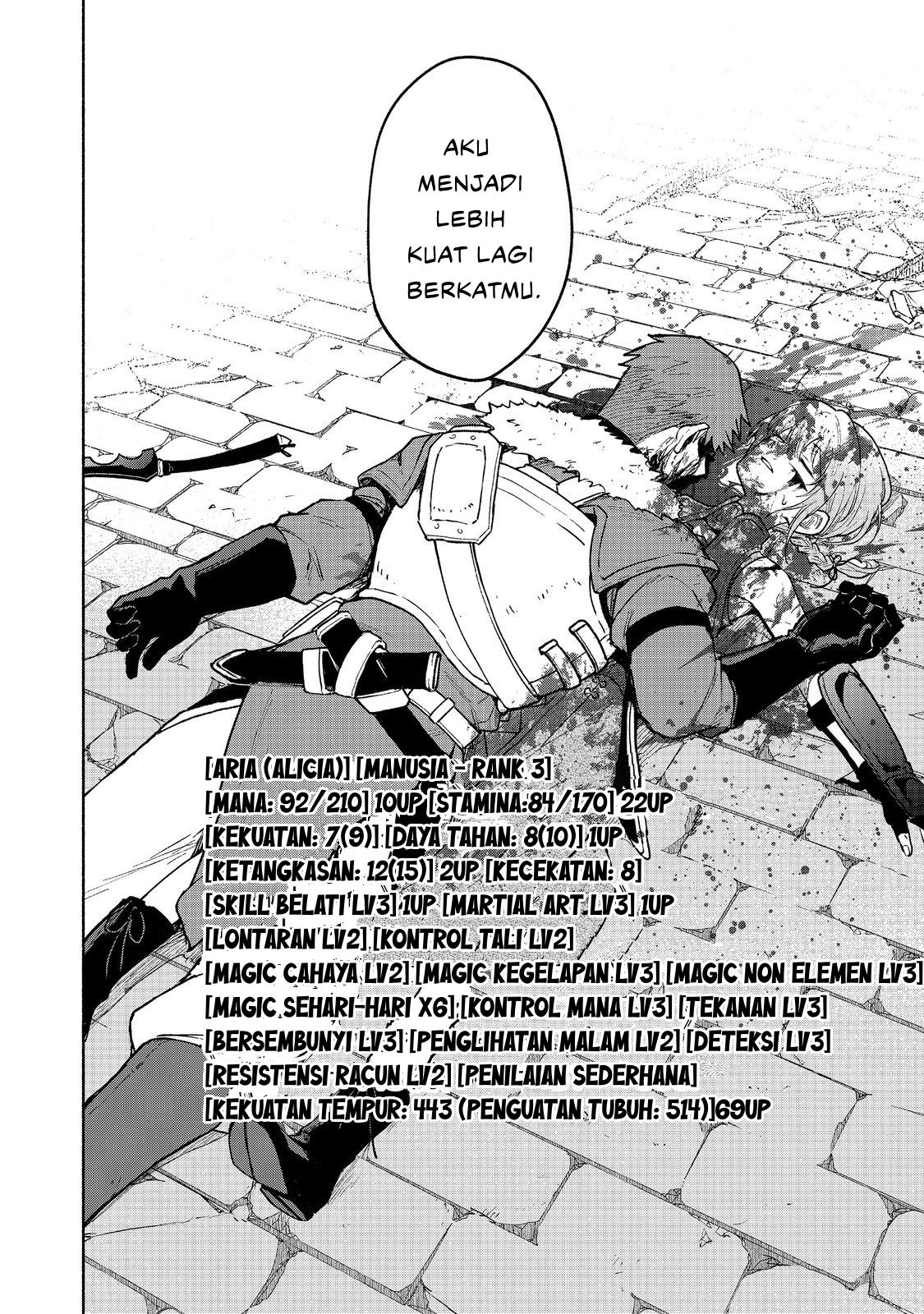 Otome Game no Heroine de Saikyou Survival @comic Chapter 25 - halaman 34