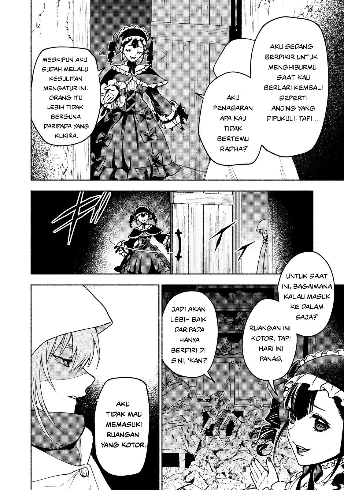 Otome Game no Heroine de Saikyou Survival @comic Chapter 26 - halaman 34