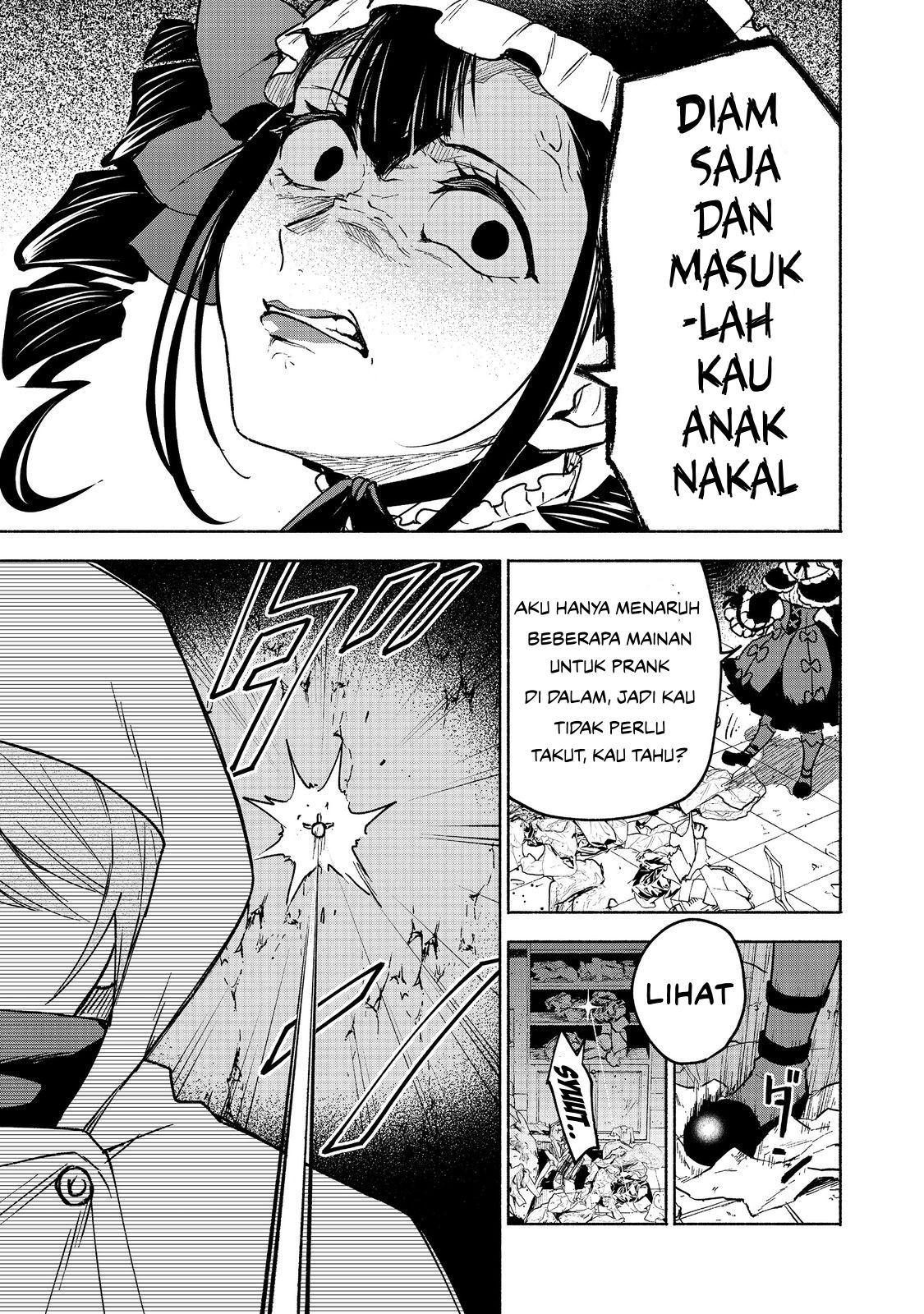 Otome Game no Heroine de Saikyou Survival @comic Chapter 26 - halaman 35