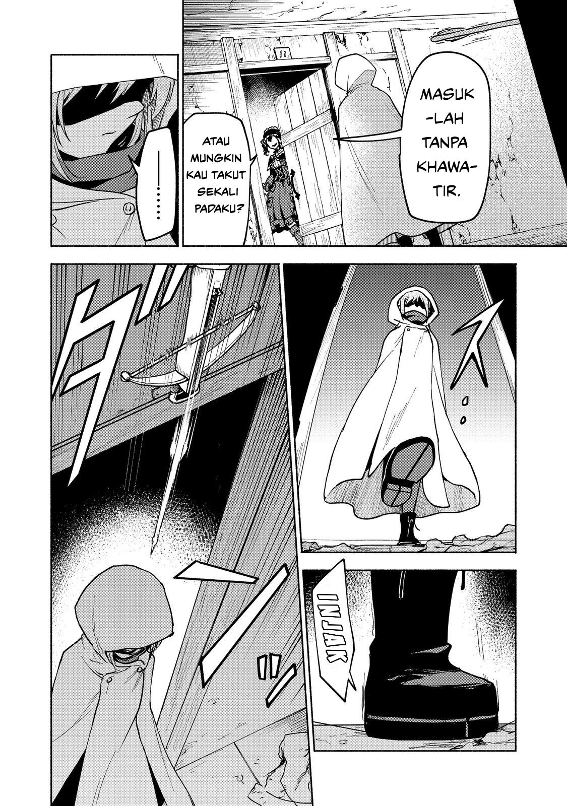 Otome Game no Heroine de Saikyou Survival @comic Chapter 26 - halaman 36
