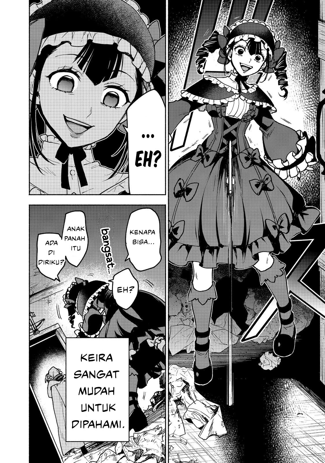 Otome Game no Heroine de Saikyou Survival @comic Chapter 26 - halaman 38