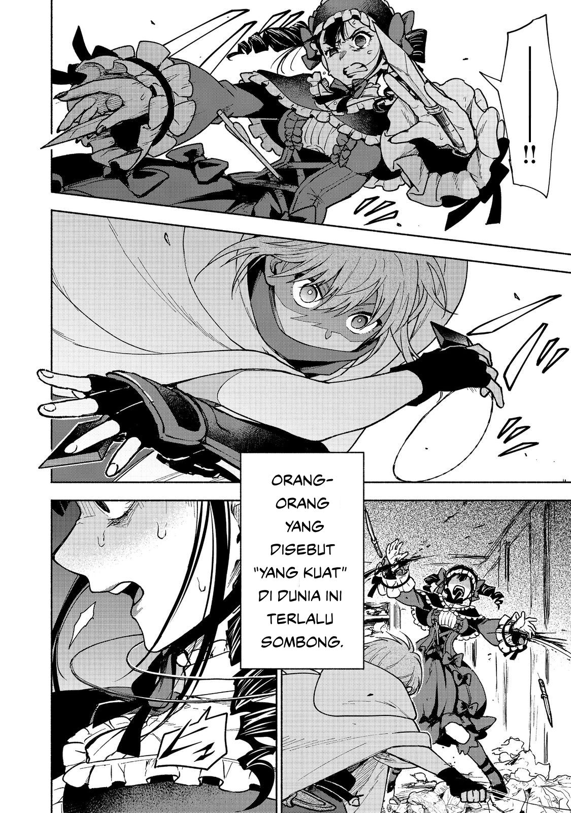 Otome Game no Heroine de Saikyou Survival @comic Chapter 26 - halaman 40