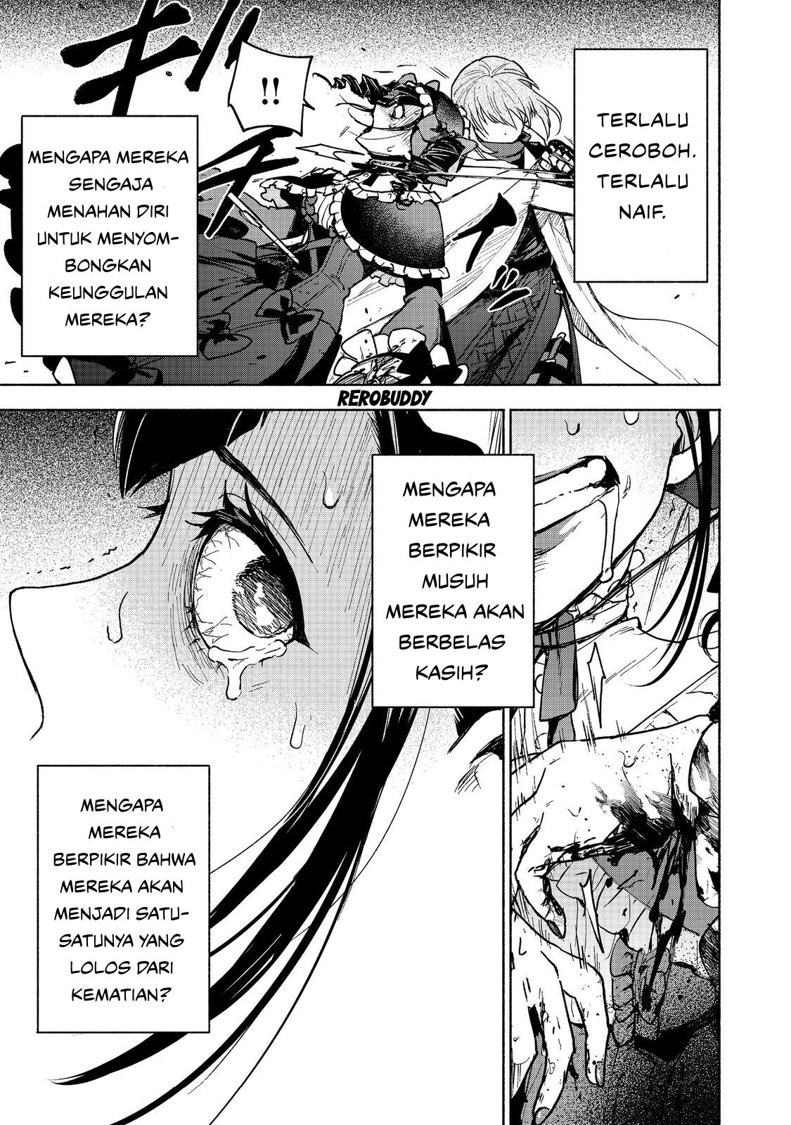 Otome Game no Heroine de Saikyou Survival @comic Chapter 26 - halaman 41