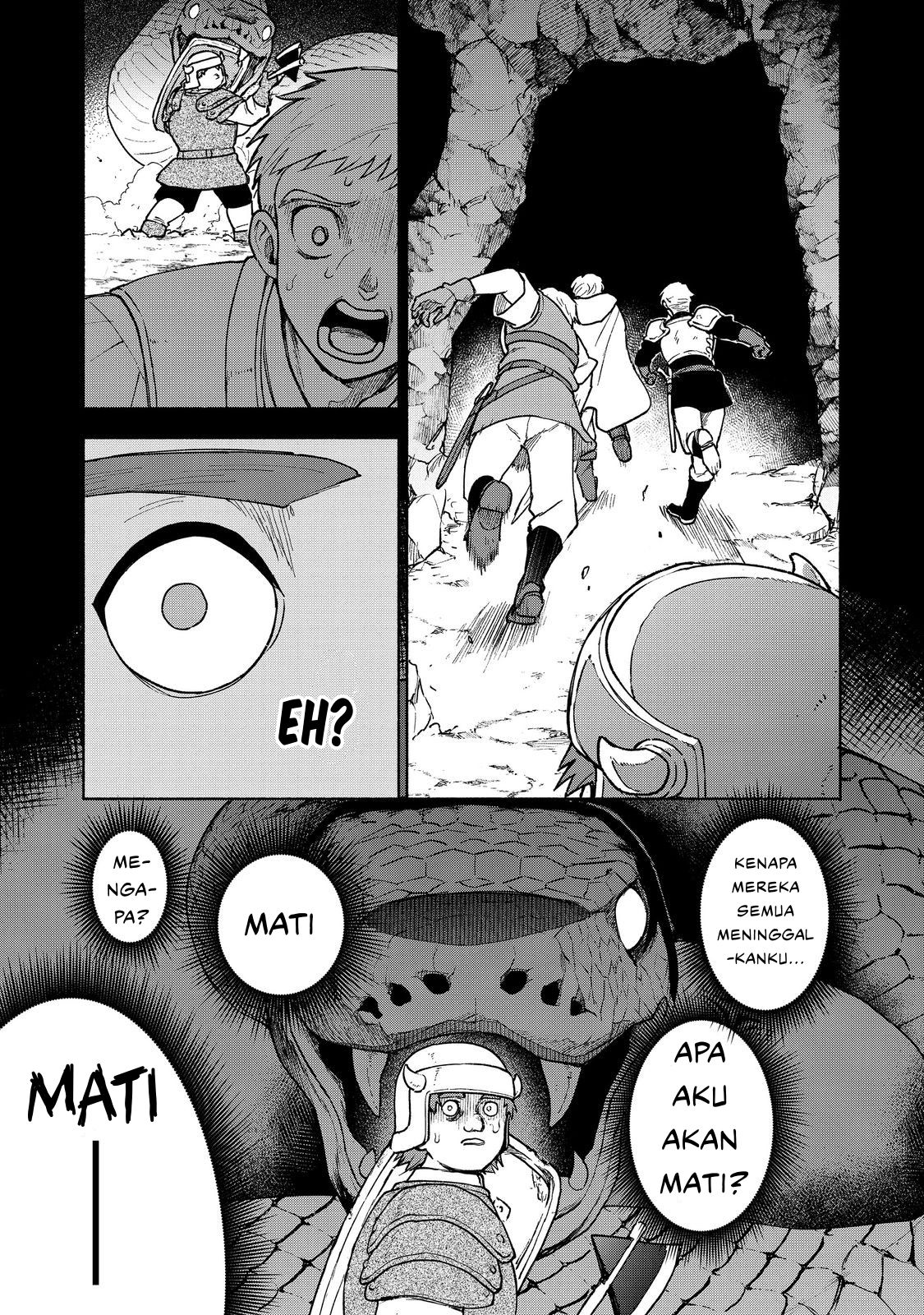 Otome Game no Heroine de Saikyou Survival @comic Chapter 27 - halaman 31