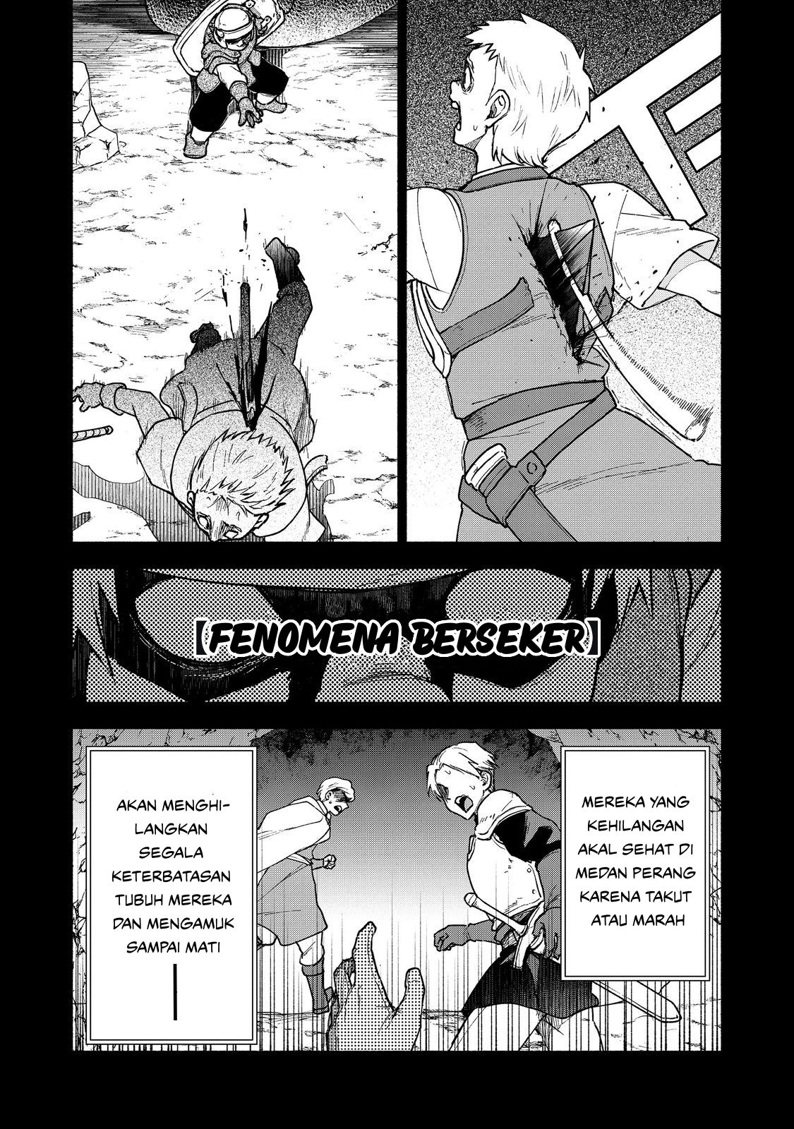 Otome Game no Heroine de Saikyou Survival @comic Chapter 27 - halaman 32