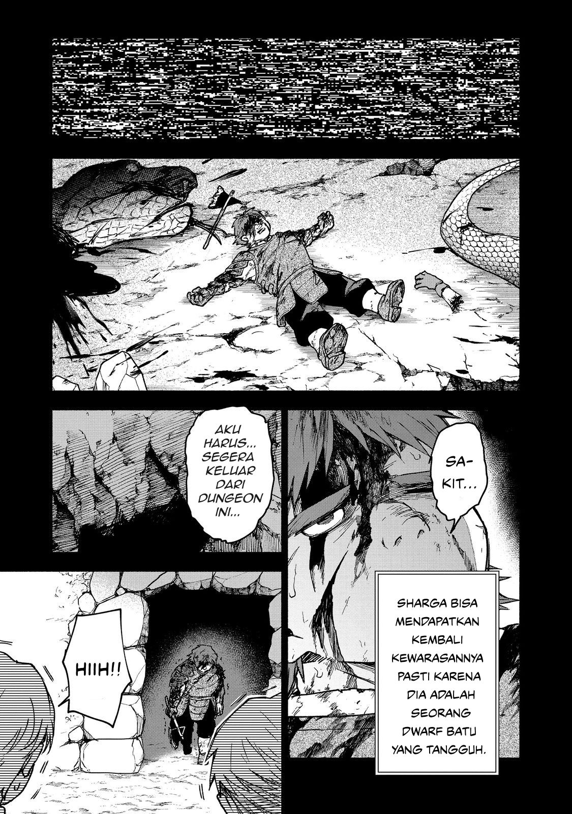 Otome Game no Heroine de Saikyou Survival @comic Chapter 27 - halaman 33