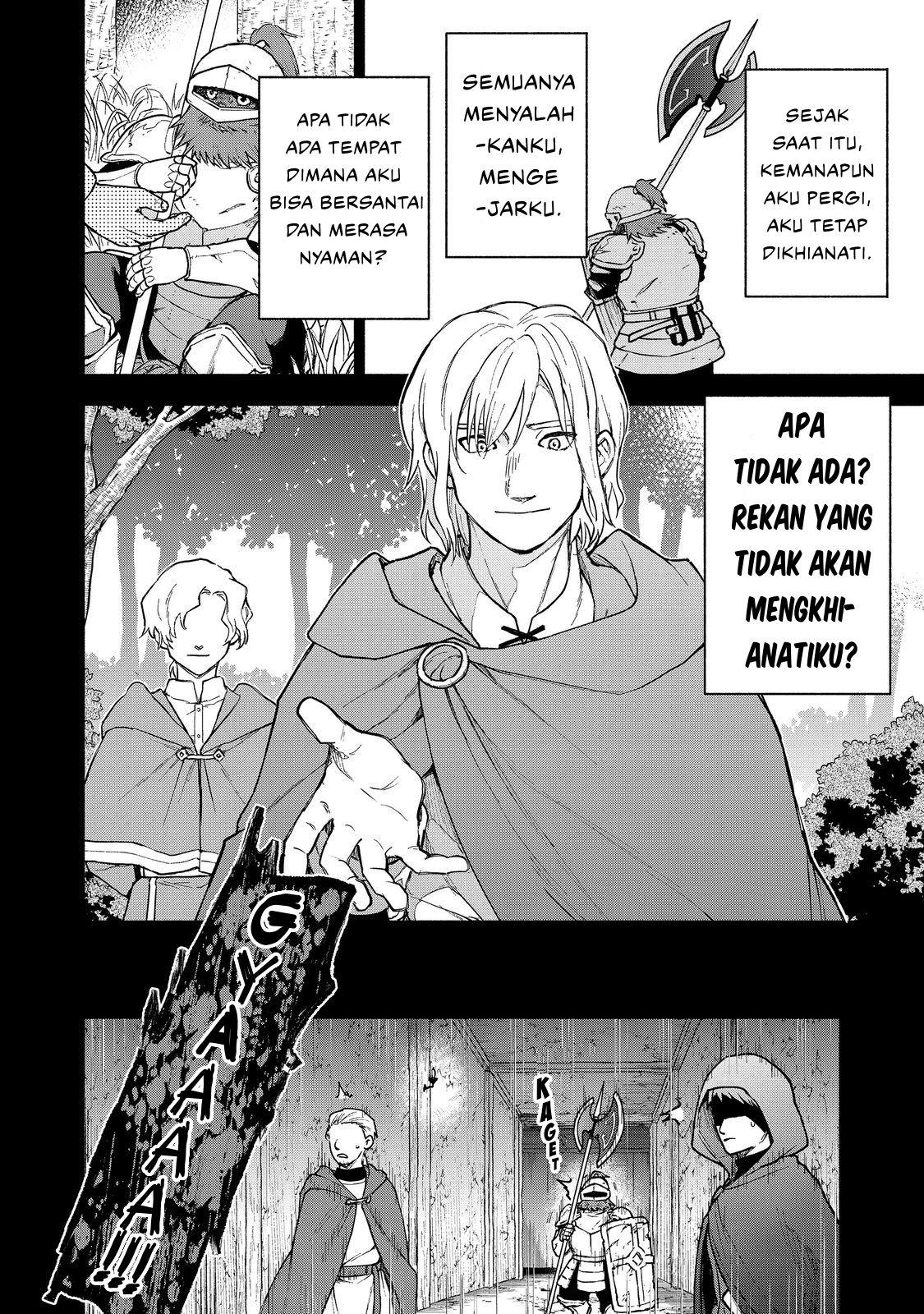 Otome Game no Heroine de Saikyou Survival @comic Chapter 27 - halaman 36