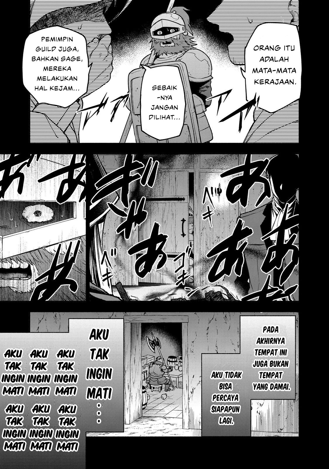 Otome Game no Heroine de Saikyou Survival @comic Chapter 27 - halaman 37