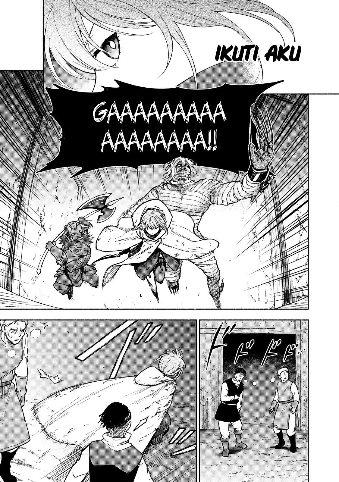 Otome Game no Heroine de Saikyou Survival @comic Chapter 27 - halaman 41