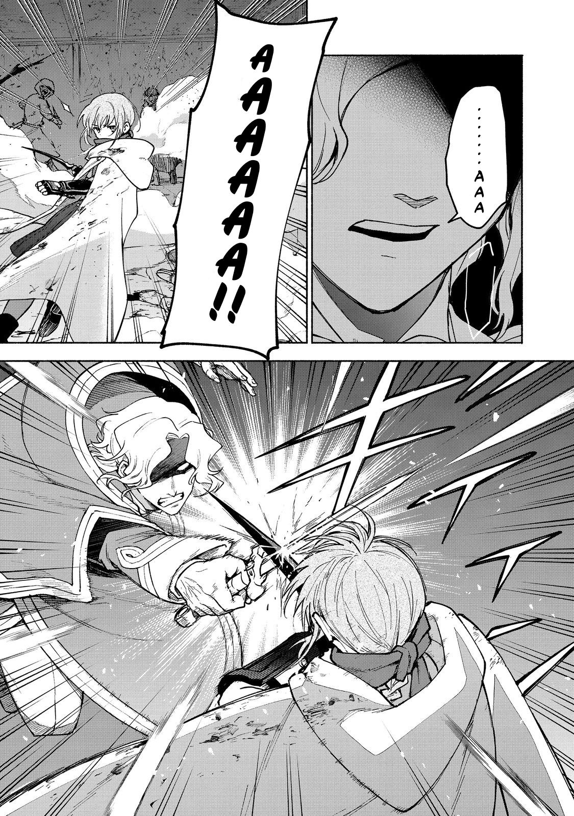 Otome Game no Heroine de Saikyou Survival @comic Chapter 27 - halaman 47