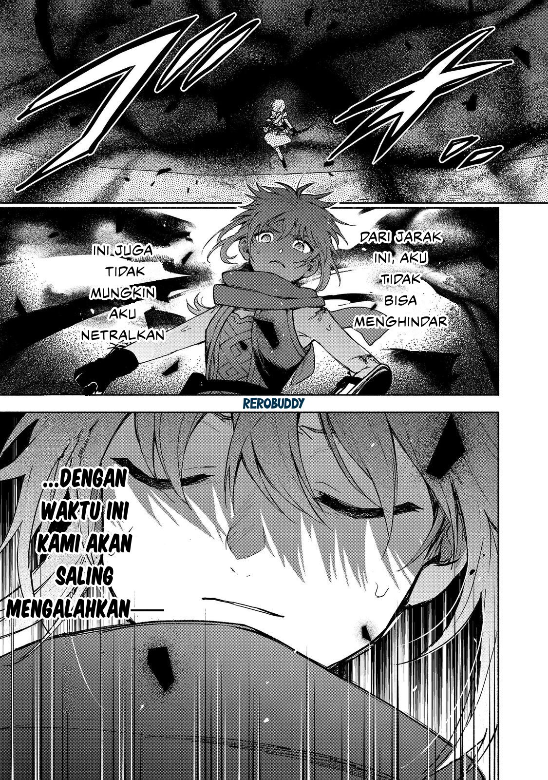 Otome Game no Heroine de Saikyou Survival @comic Chapter 29 - halaman 11