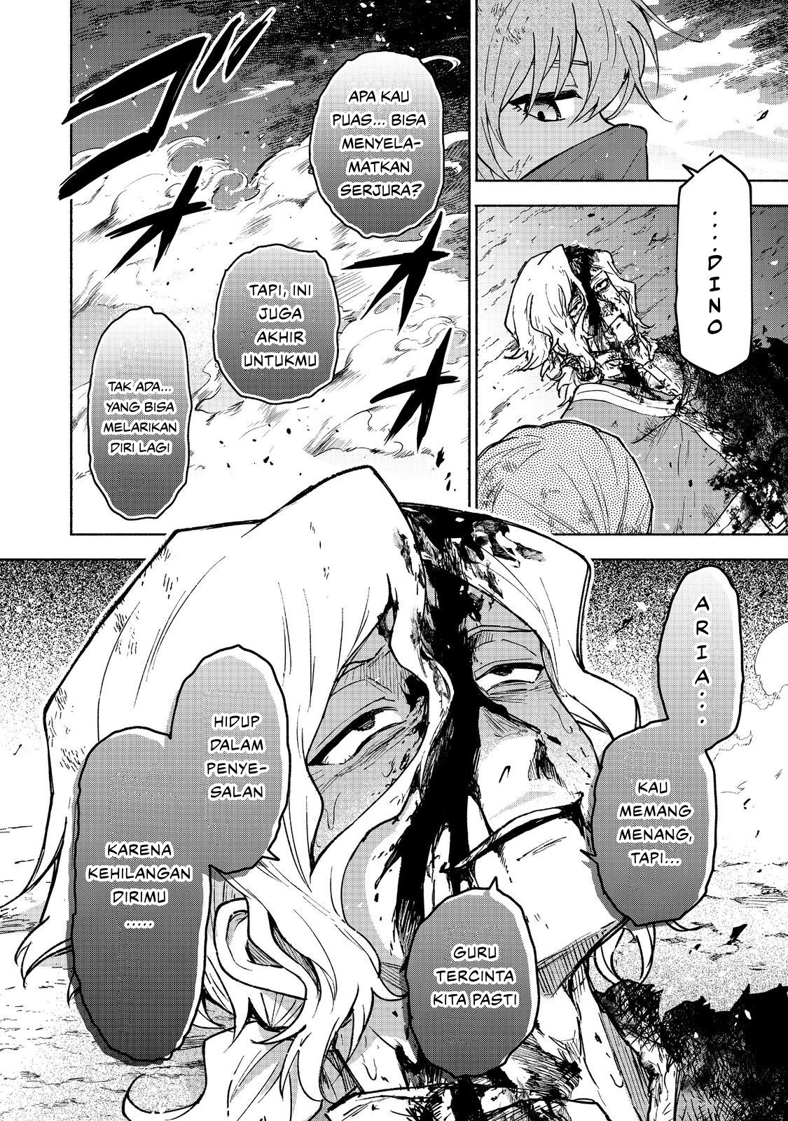 Otome Game no Heroine de Saikyou Survival @comic Chapter 29 - halaman 18