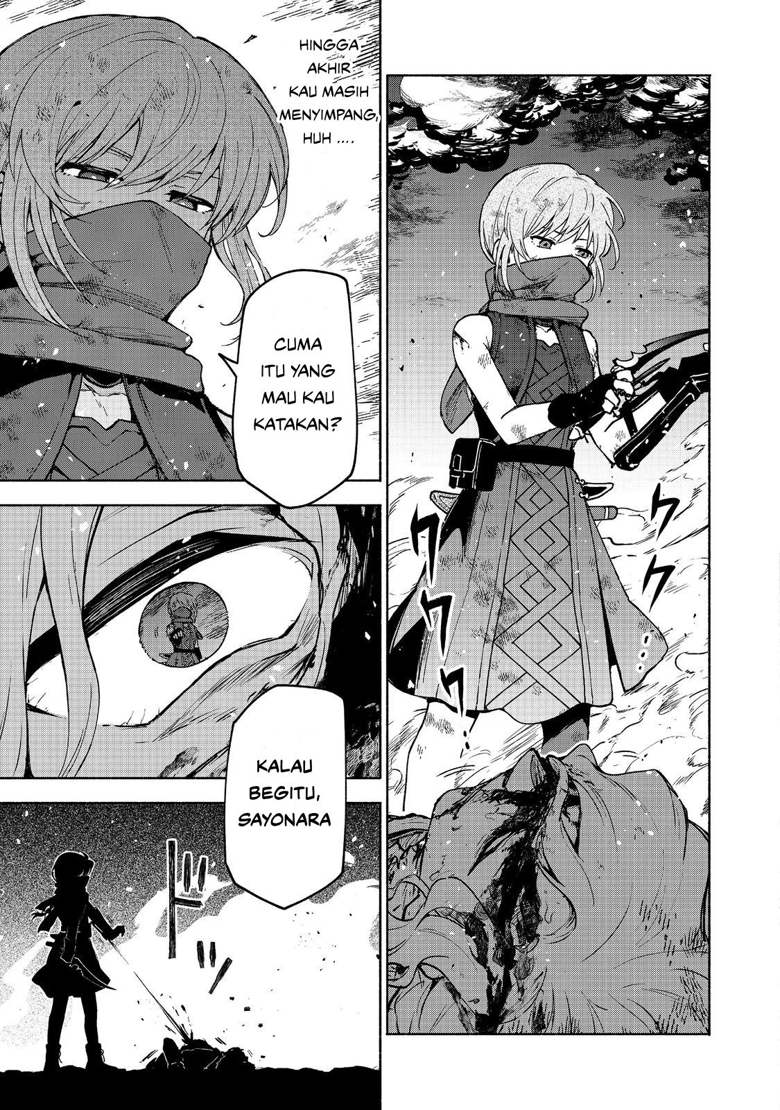 Otome Game no Heroine de Saikyou Survival @comic Chapter 29 - halaman 19
